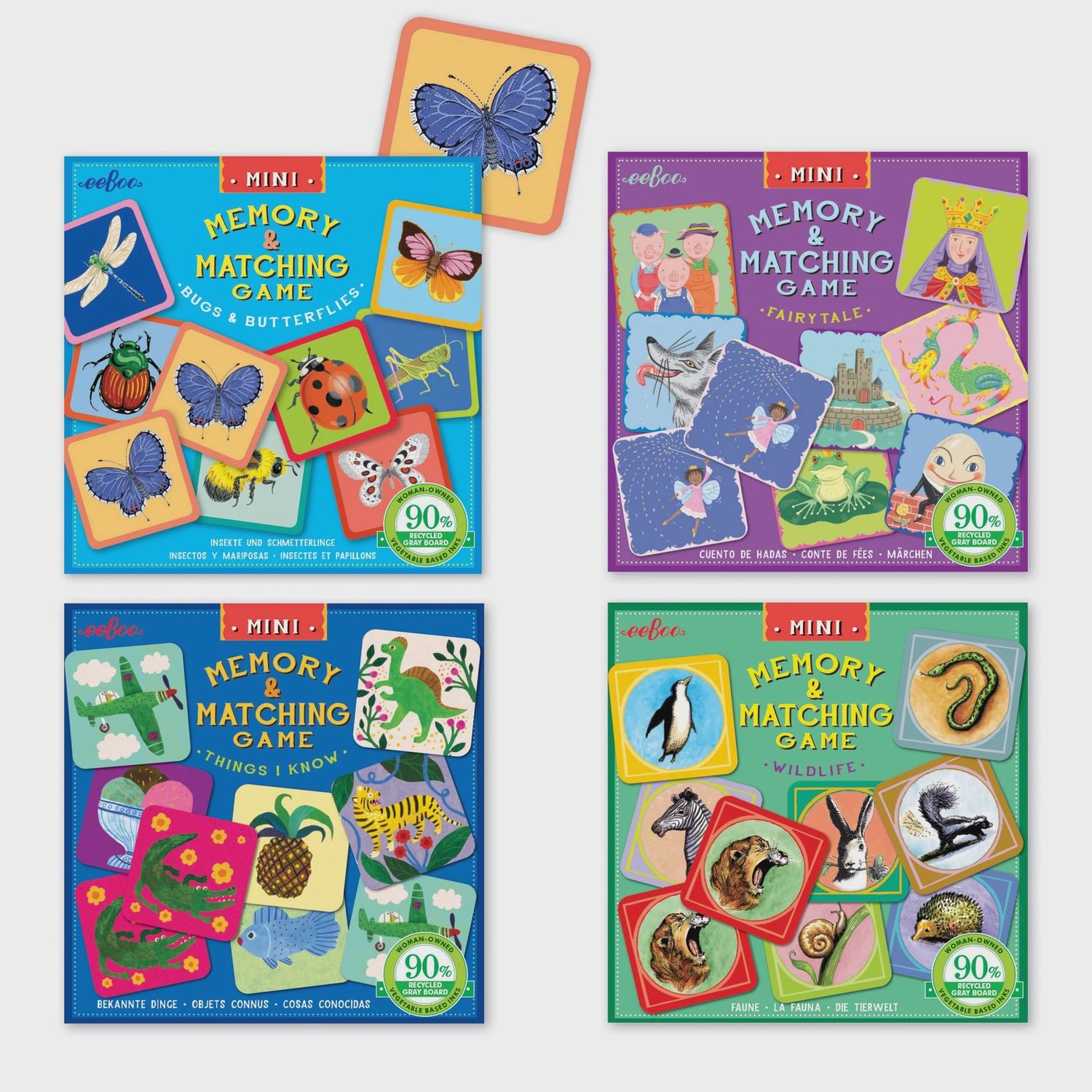 Memory Matching Games, Category: Fairytale