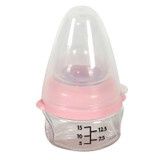 Mini Medicine Bottle, Color: Pink