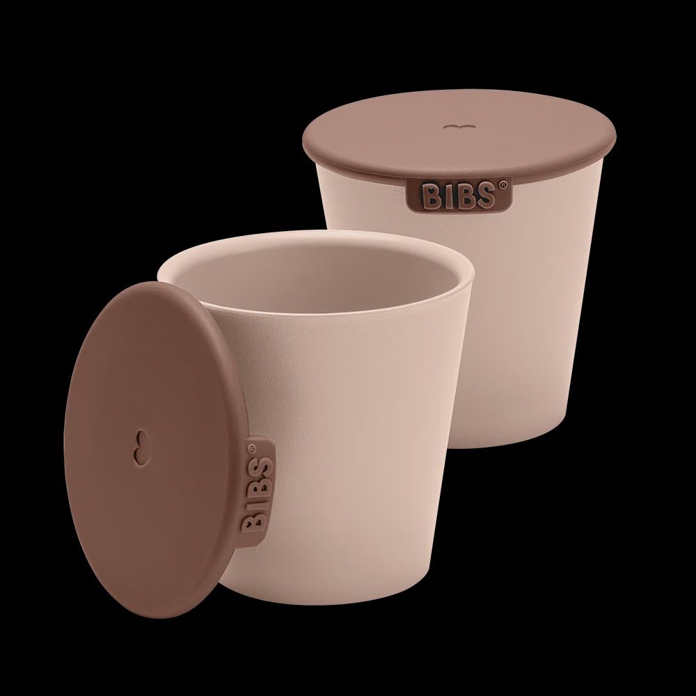 Cup Set With Lid