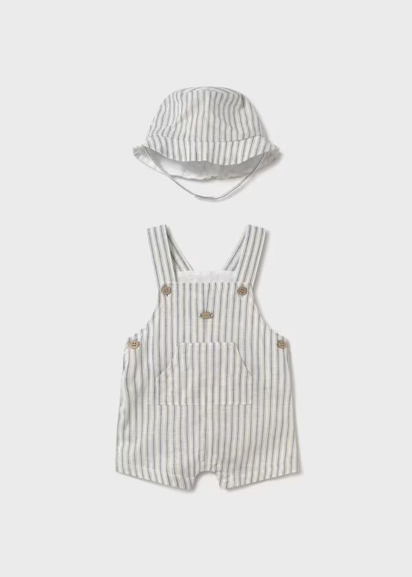 Jaymie Set, Color: Natural, Size: 0-1 Mo. (22” ht)