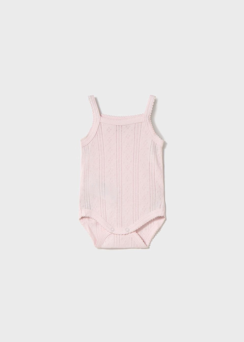 McKenzie Bodysuit - Pink, Color: Pink, Size: 0-1 Mo. (22” ht)
