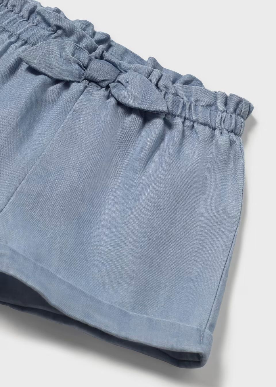 Catherine Shorts, Color: Bluestone, Size: 0-1 Mo. (22” ht)