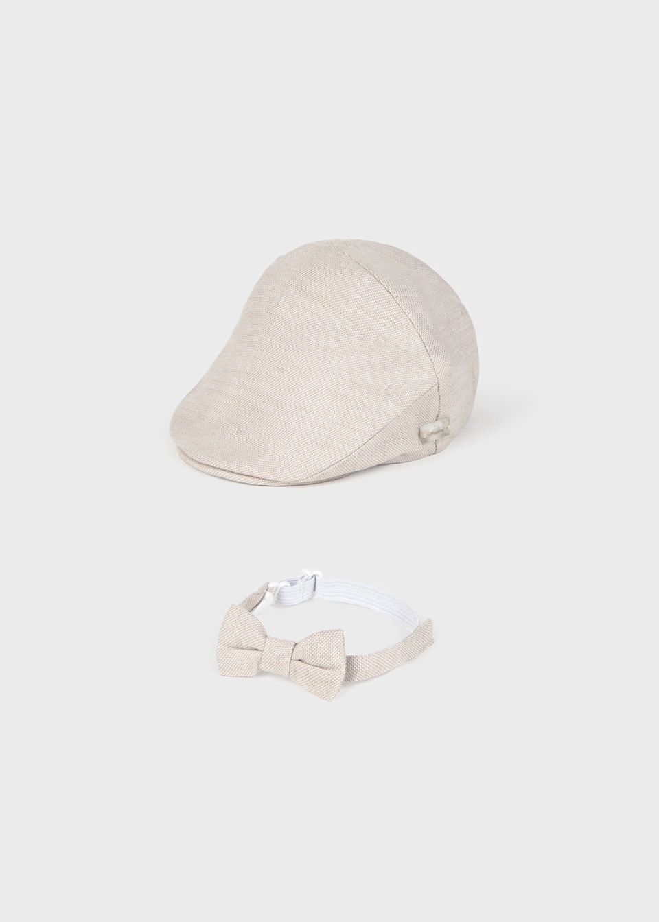 Beret and Bow Tie Set