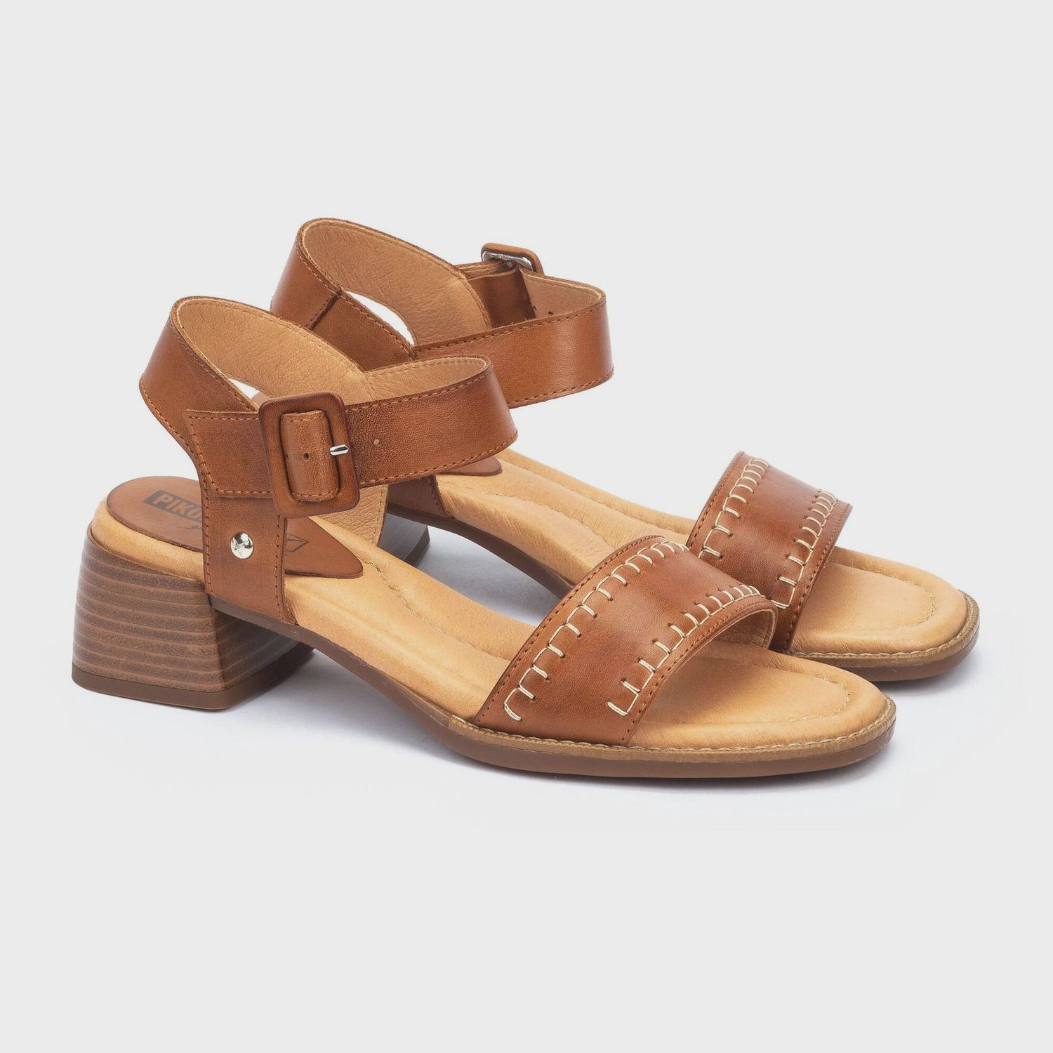 Olivia - Brandy, Color: Brandy - Cognac, Size: EU 36 (US 5-5.5)