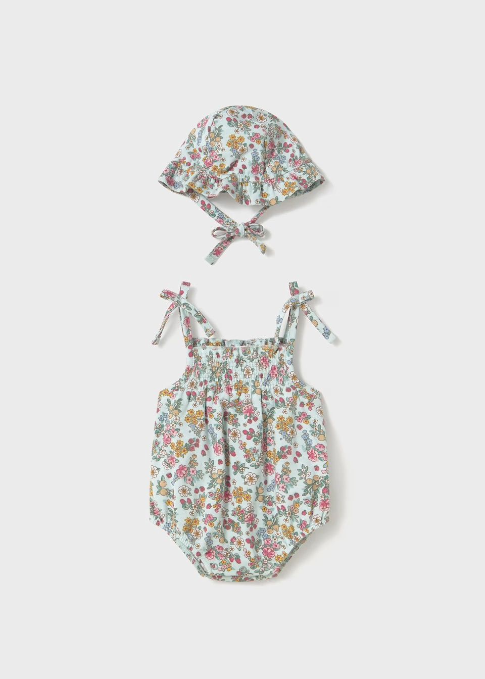 Jade Sun Outfit, Color: Jade, Size: 0-1 Mo. (22” ht)