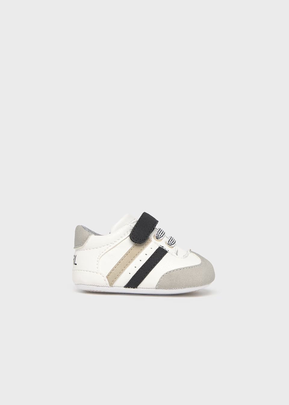 Joey First Walkers, Color: White/Black, Size: NB