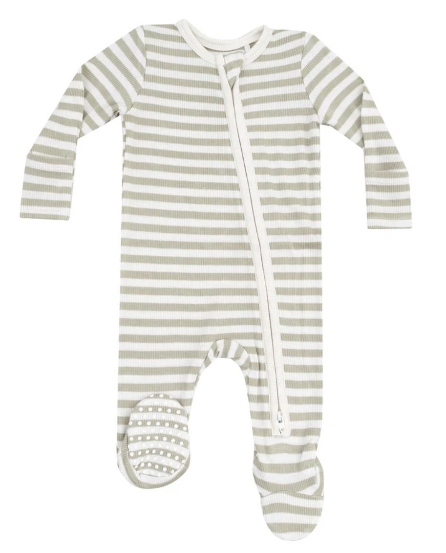 Sage Sleeper, Color: Sage, Size: NB