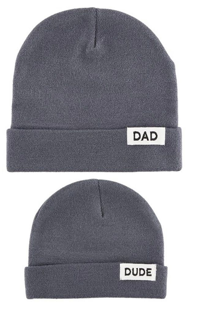 Dad + Dude Hat Set