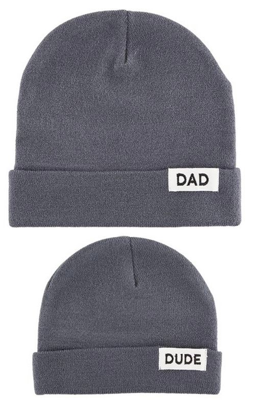 Dad + Dude Hat Set