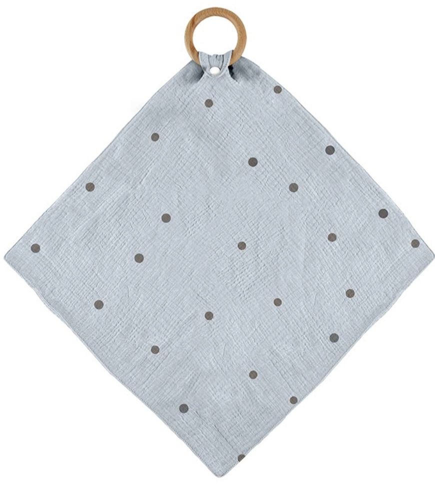 Blankie Teether Polka Dots