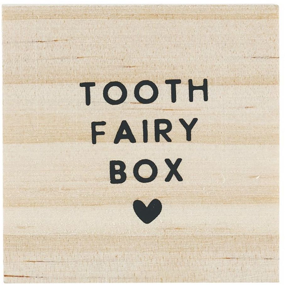 Tooth Fairy Box
