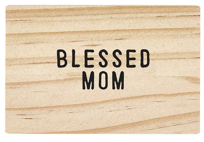 Blessed Mom Necklace
