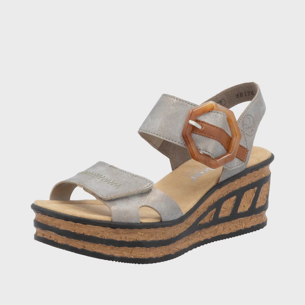 68176-40 - Grey, Color: Gray, Size: EU 36 (US 5-5.5)