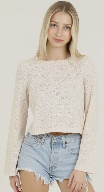 Katie Bell Sleeve Top
