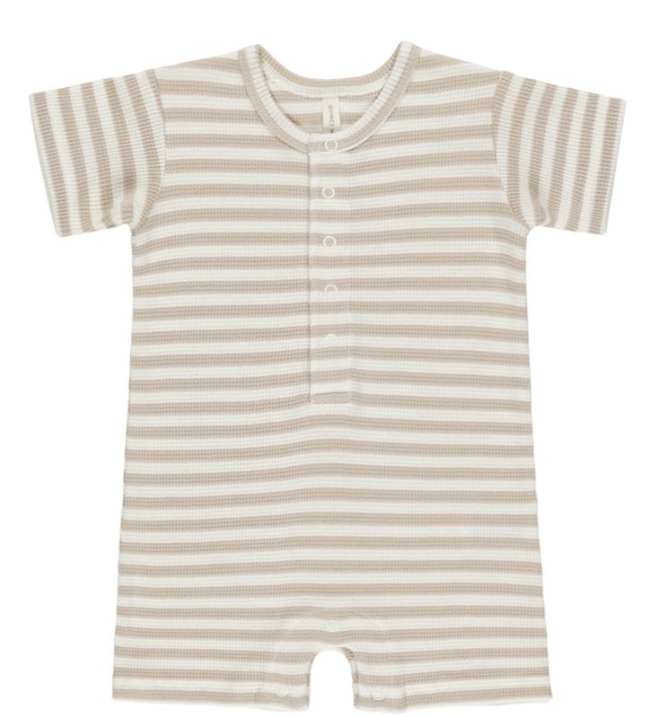 Jace Waffle Romper