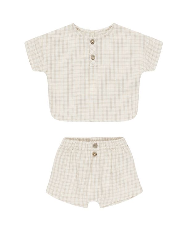 Leighton Woven Boxy Set