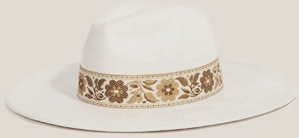 Flower Ribbon Hat