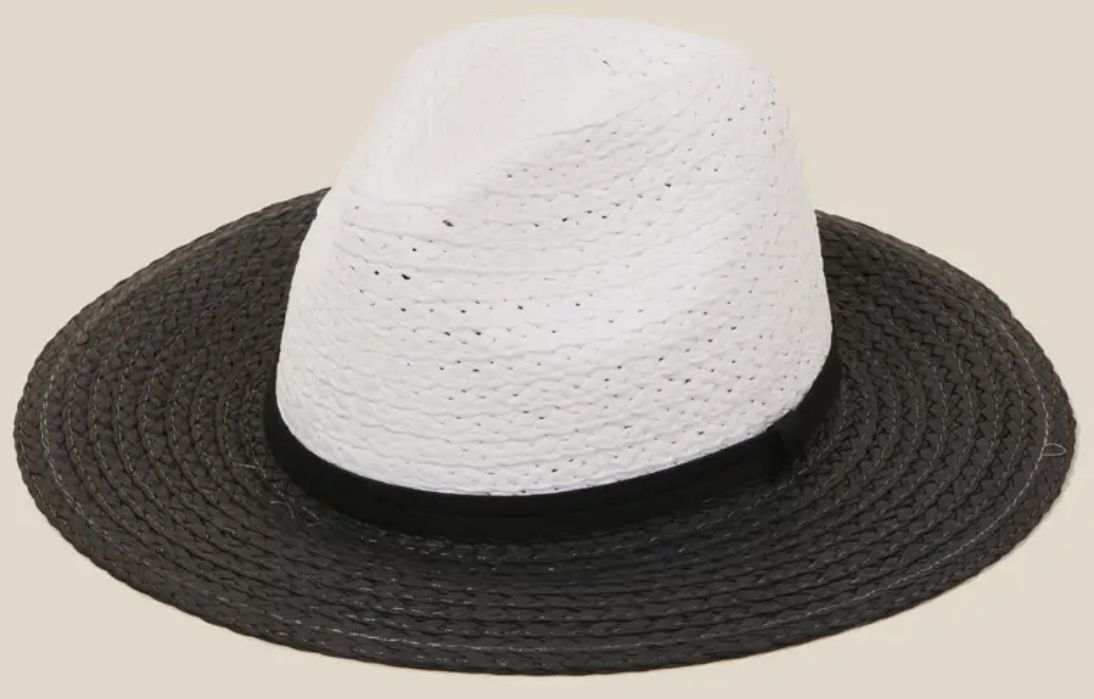 Two Tone Sun Hat