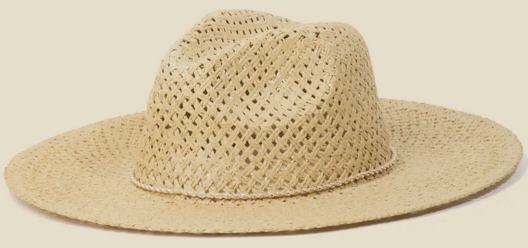 Sun Hat Weave