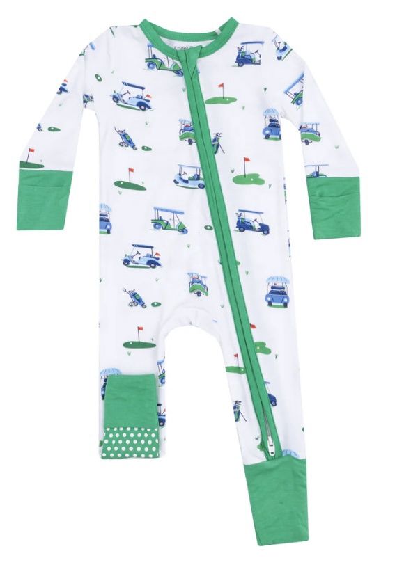 Vintage Golf Romper