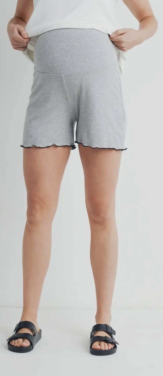 Lazy Lounge Shorts, Color: Heather Gray, Size: Small