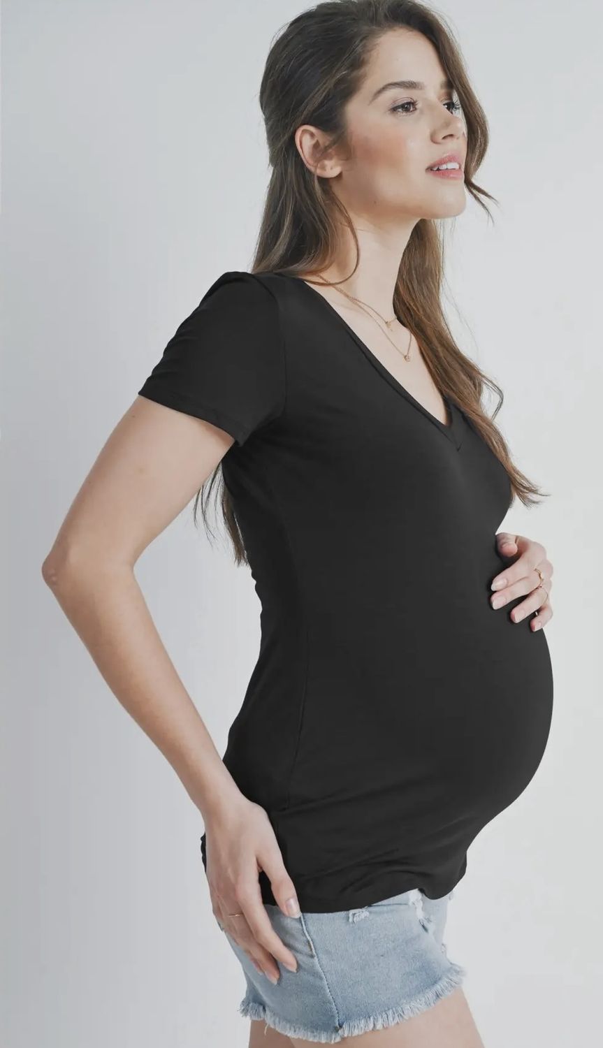 Jill Short Sleeve T-Shirt, Color: Black, Size: Small