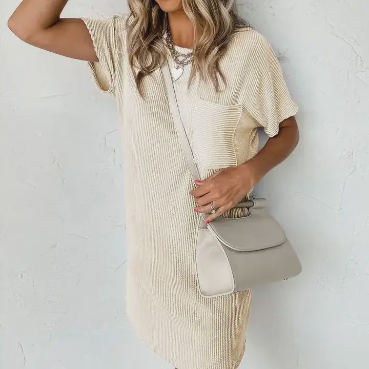Andrea Dress - Cream