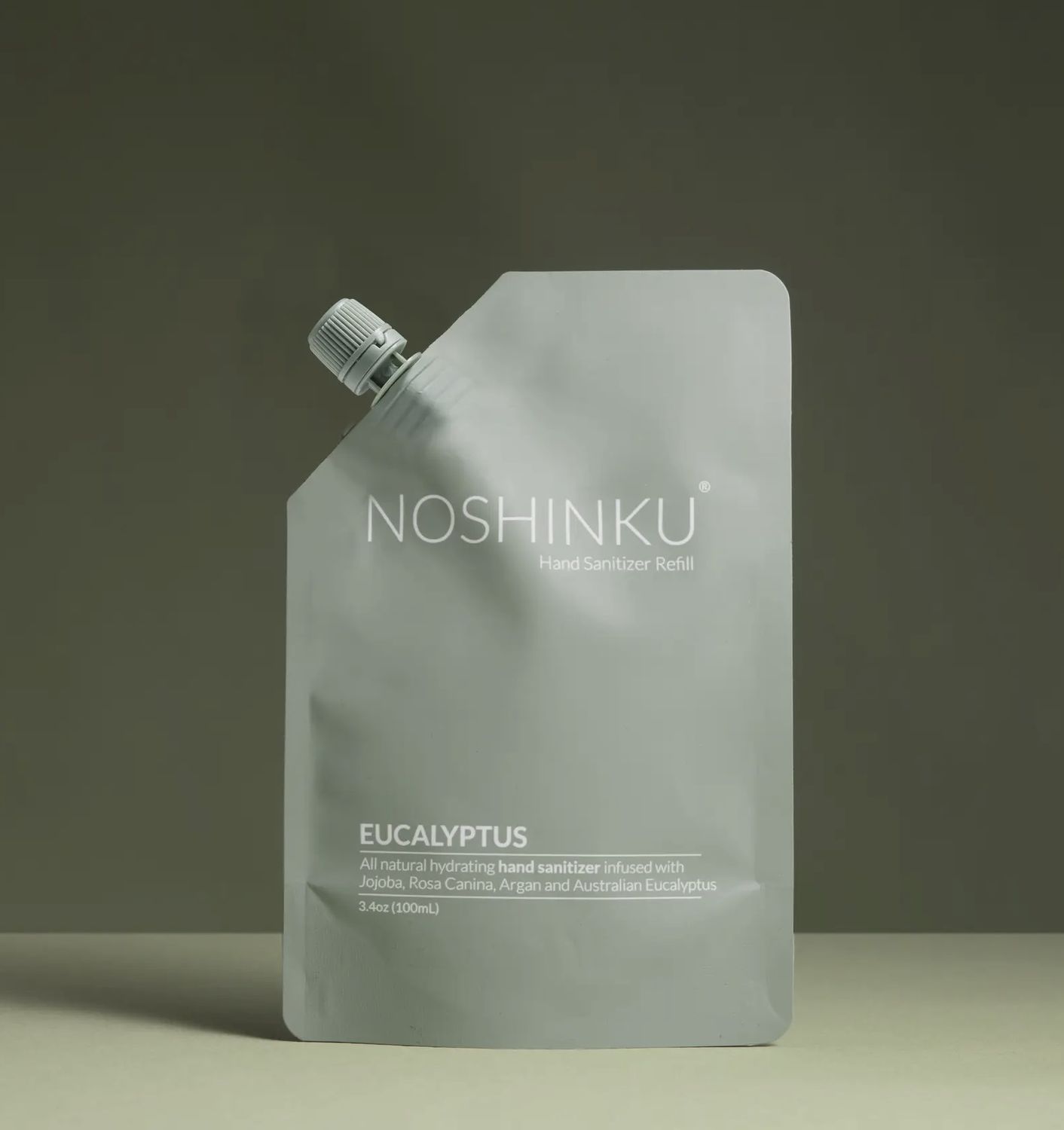 Hand Sanitizer Refill -Eucalyptus, Scent: Eucalyptus