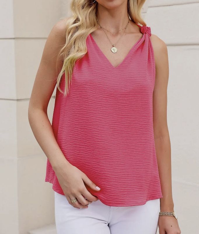 Calese Tank - Pink