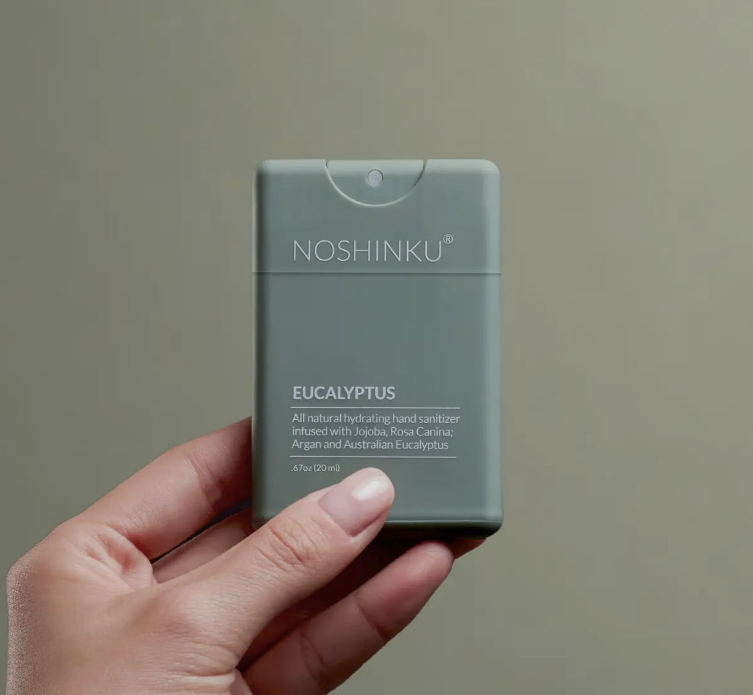 Refillable Hand Sanitizer - Eucalyptus