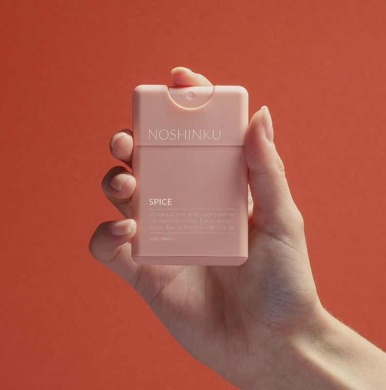 Refillable Hand Sanitizer - Orange Coriander