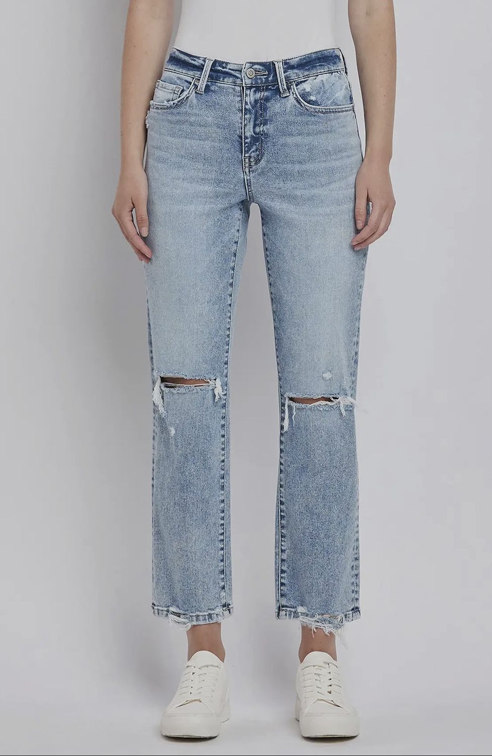 Robin High Rise Ankle Jeans, Color: Denim, Size: 24
