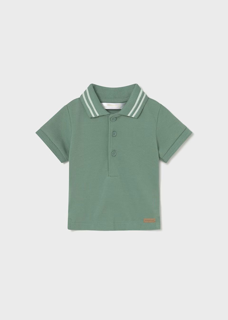 Garret Polo, Color: Broccoli, Size: 0-1 Mo.
