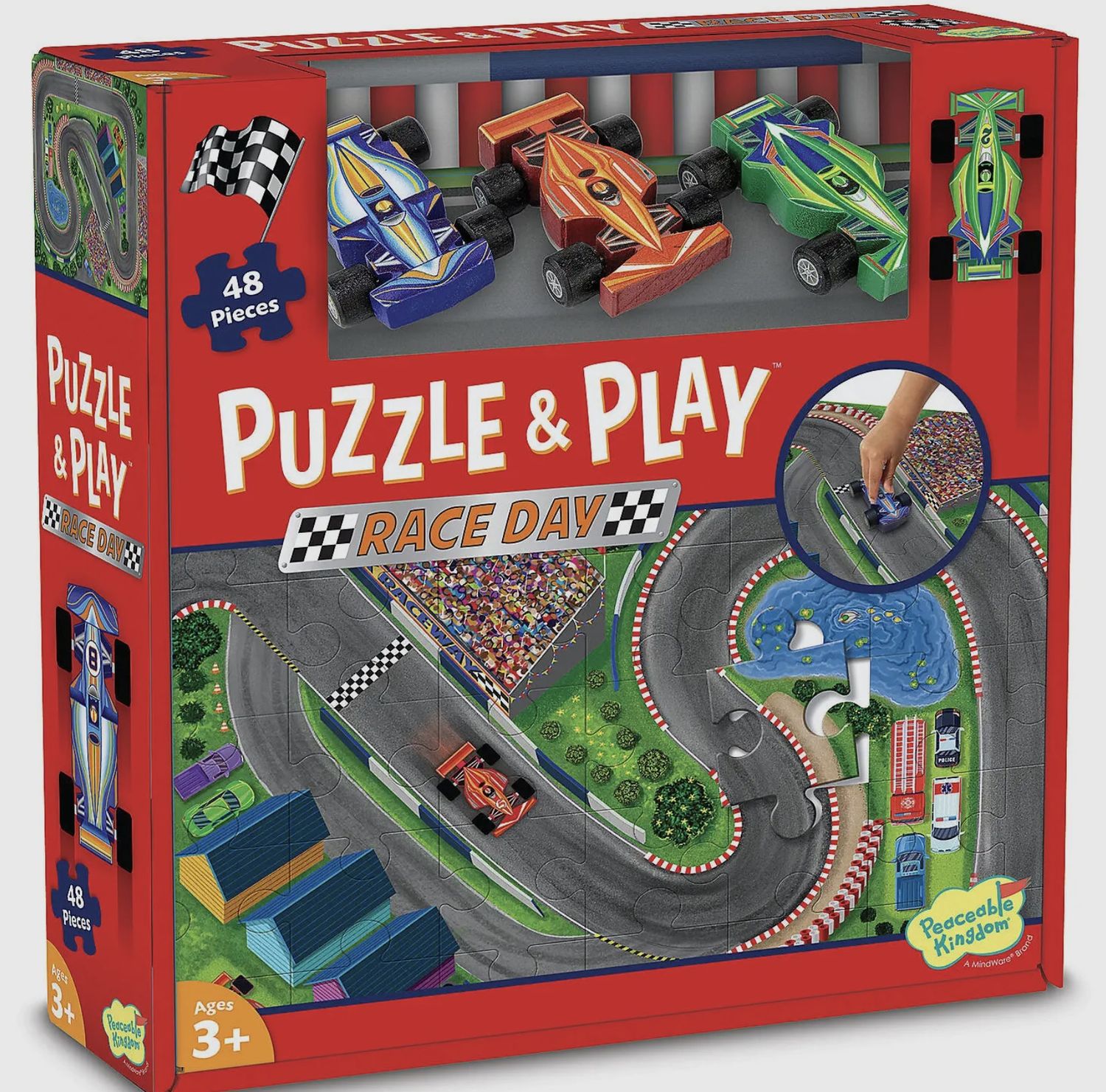 Puzzle + Play: Race Day