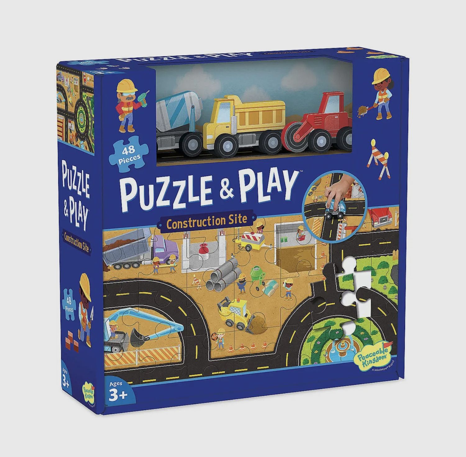 Puzzle + Play: Construction Site