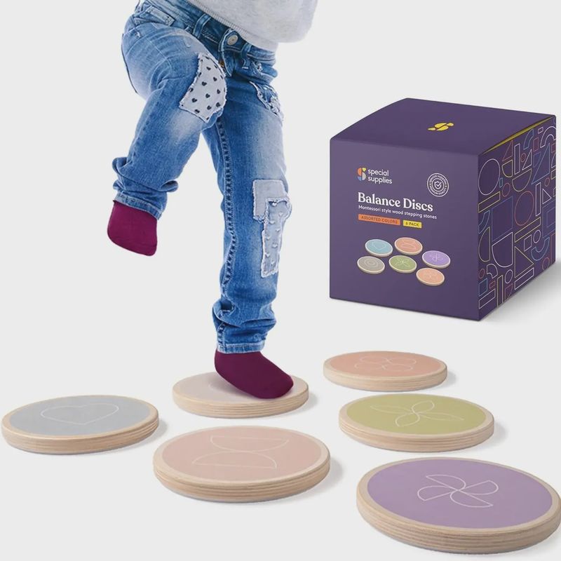 Balance Stepping Stones - 6 Piece