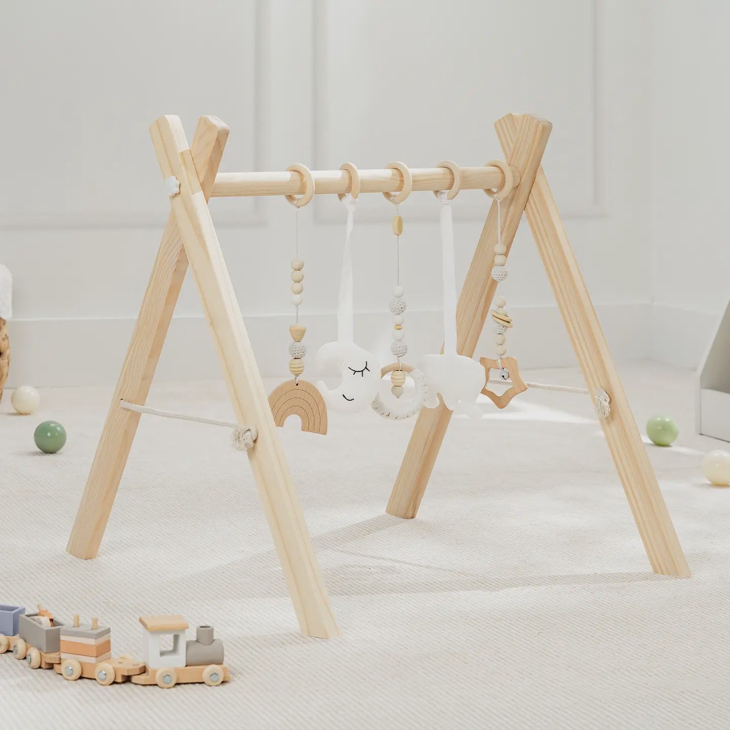 Lolly Neutral Play Gym