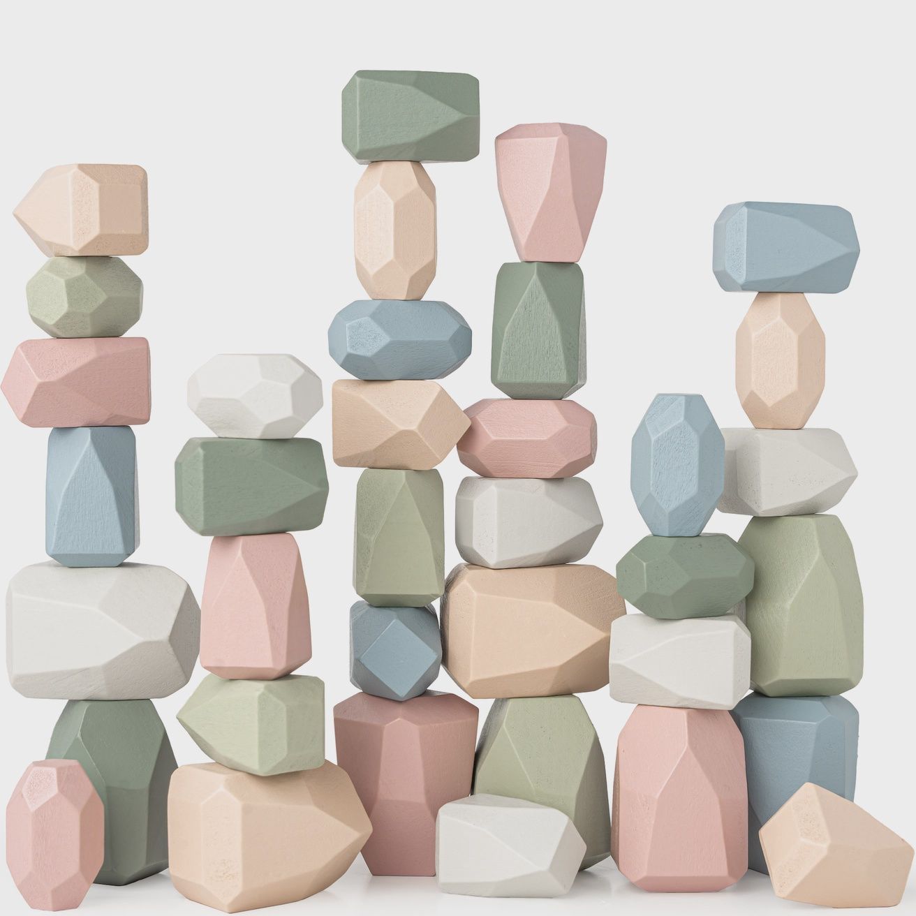 Neutral Stacking Blocks