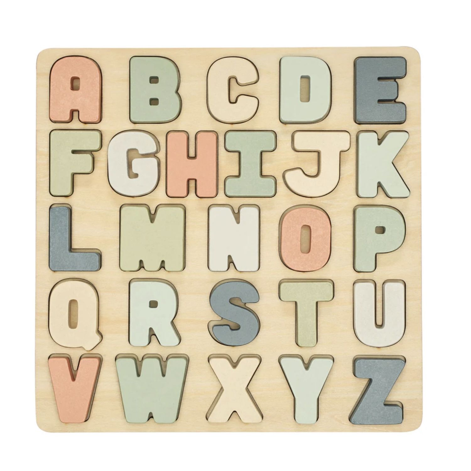Wooden Alphabet Puzzle