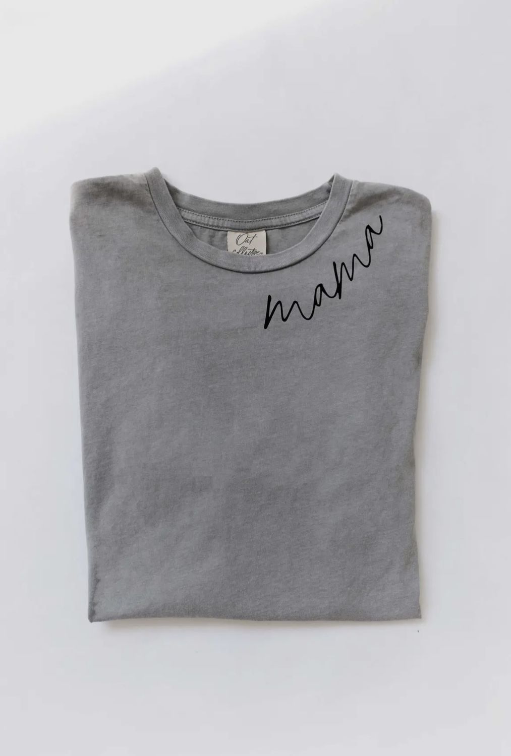 Mama Graphic Tee, Color: Storm, Size: Small