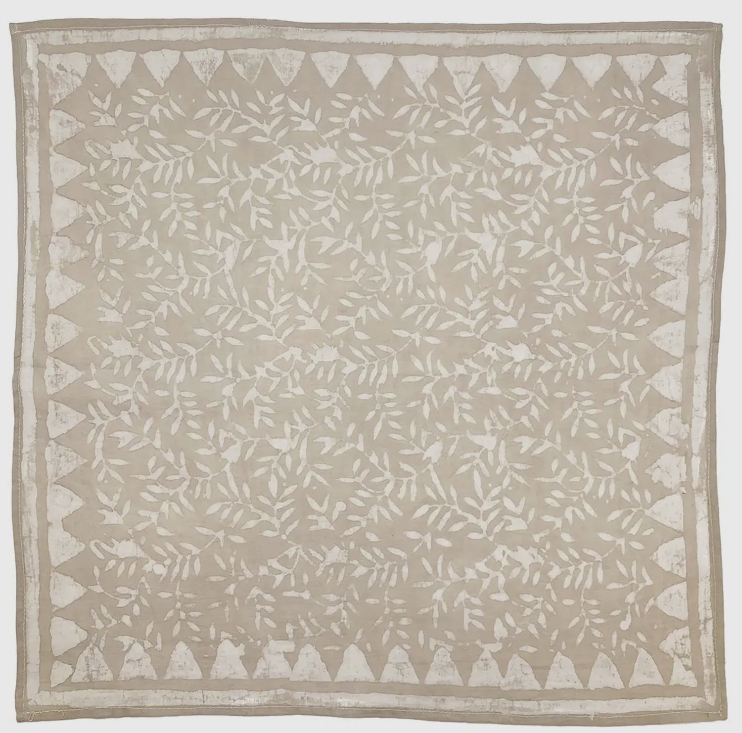 Block Printed Bandana