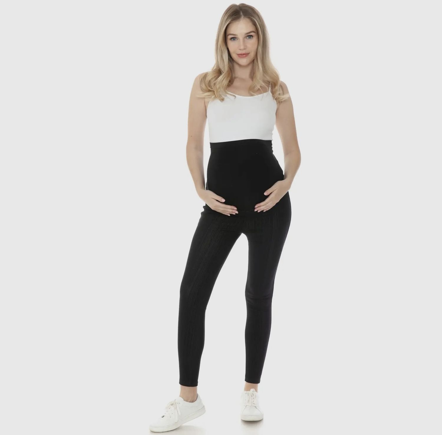 Elastic Band Jeggings, Color: Black, Size: Small