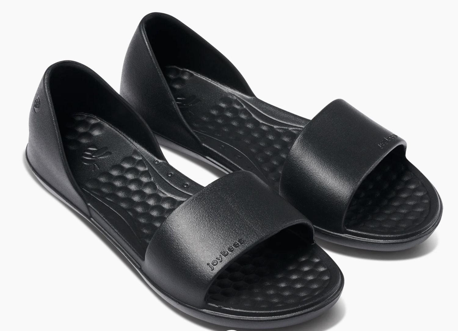 Women’s Friday Flat Sandal, Color: Black, Size: 5