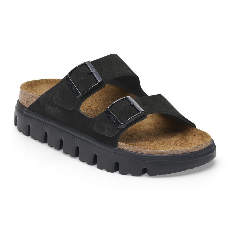 Arizona Chunky Suede - Black/Black