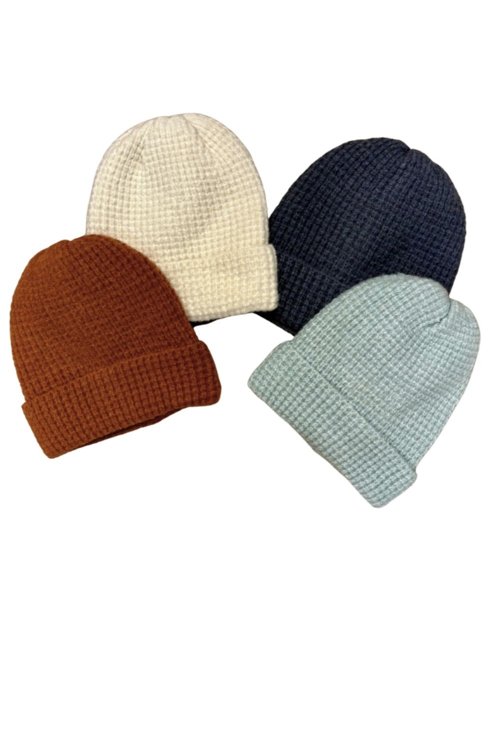 Anna Winter Hats, Color: Cream