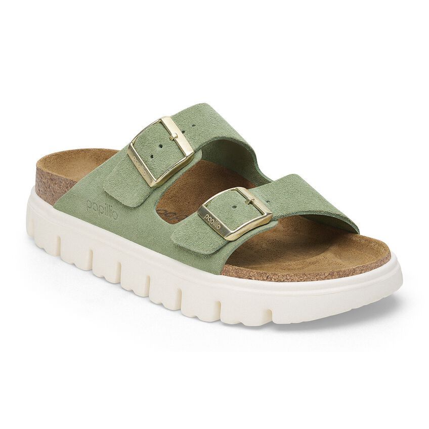 Arizona Chunky Suede - Green Tea