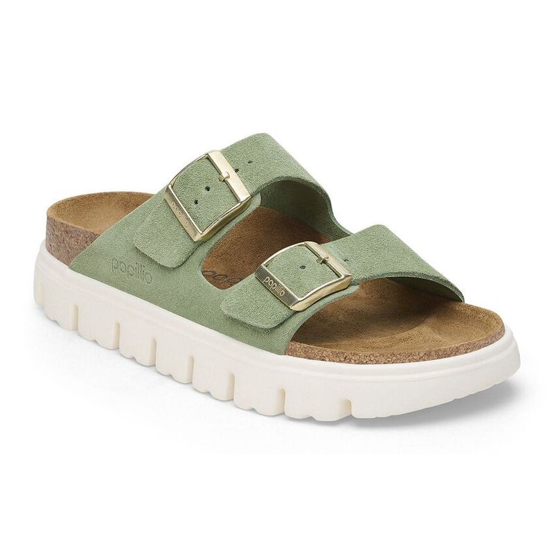 Arizona Chunky Suede - Green Tea