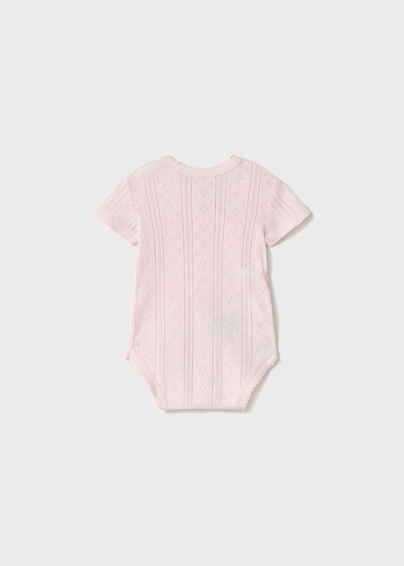 April Openwork Bodysuit