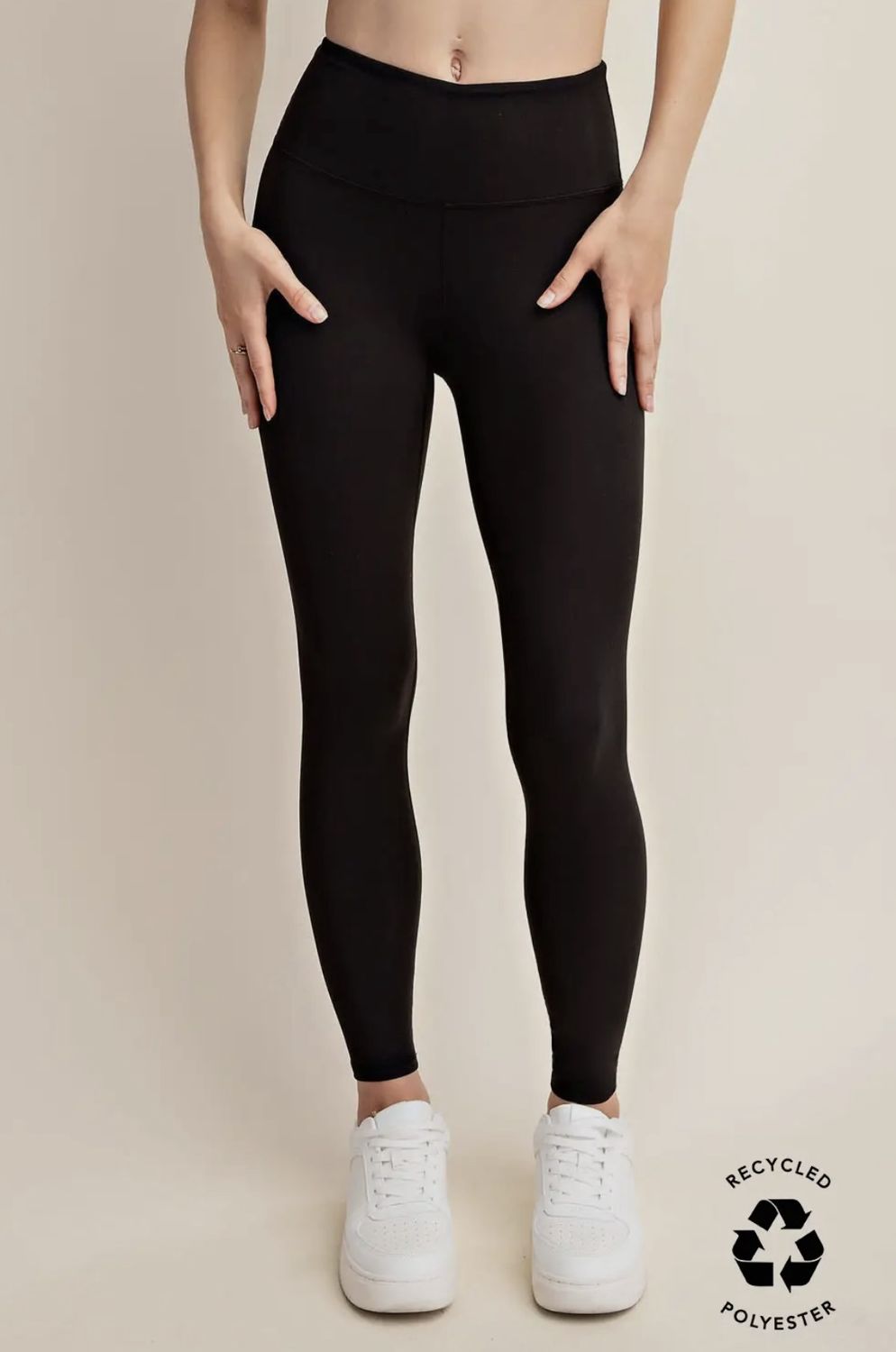 If I Were You Leggings - Black, Color: Black, Size: Small