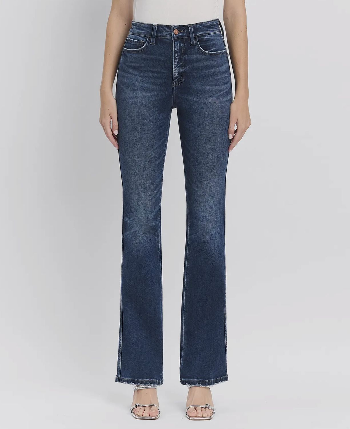 Tammy Tummy Control Jeans, Color: Dark Wash, Size: 24